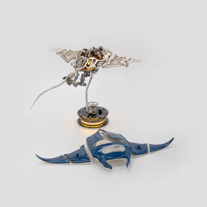 The Extreme Machine Poseidon Project - Mecha Manta Ray Devil Ray