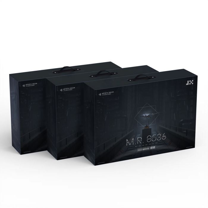 The Extreme Machine Poseidon Project - Mecha Manta Ray Devil Ray