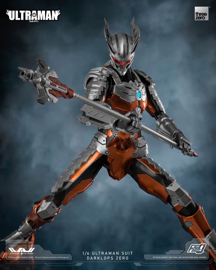 Fig Zero 1/6 ULTRAMAN SUIT DARKLOPS ZERO