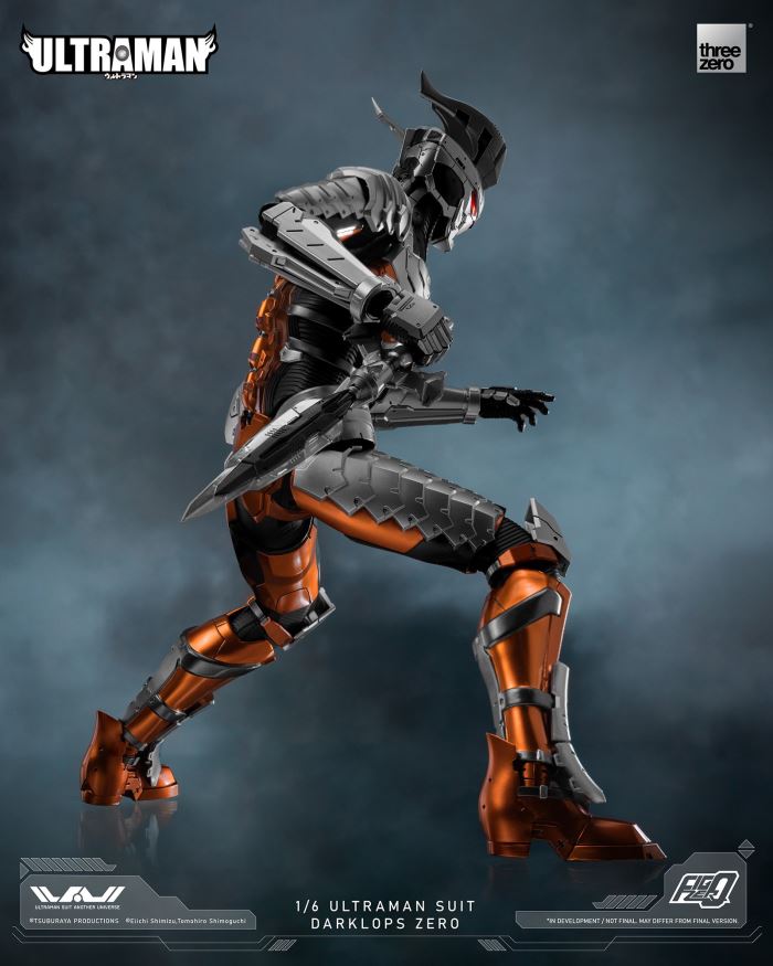 Fig Zero 1/6 ULTRAMAN SUIT DARKLOPS ZERO