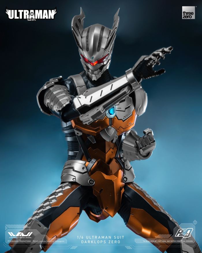 Fig Zero 1/6 ULTRAMAN SUIT DARKLOPS ZERO