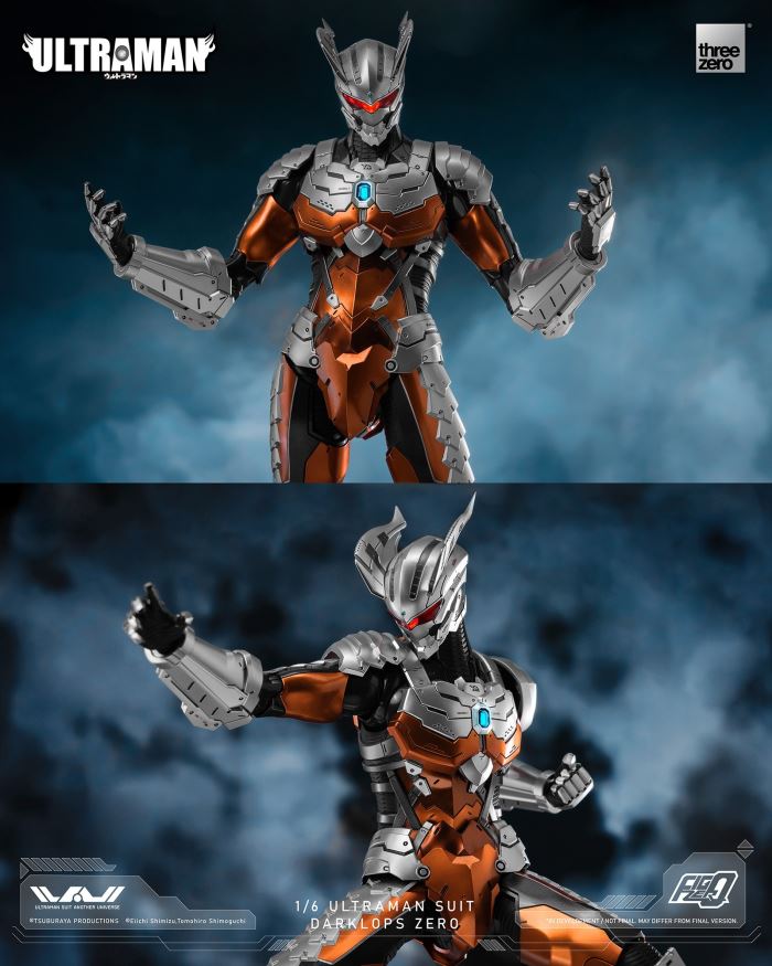 Fig Zero 1/6 ULTRAMAN SUIT DARKLOPS ZERO