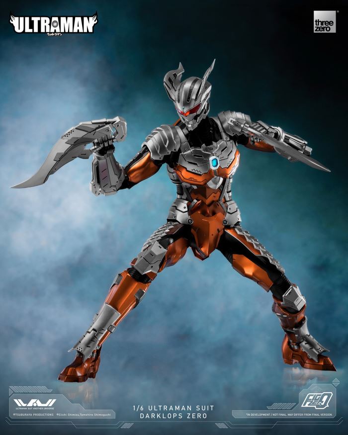 Fig Zero 1/6 ULTRAMAN SUIT DARKLOPS ZERO