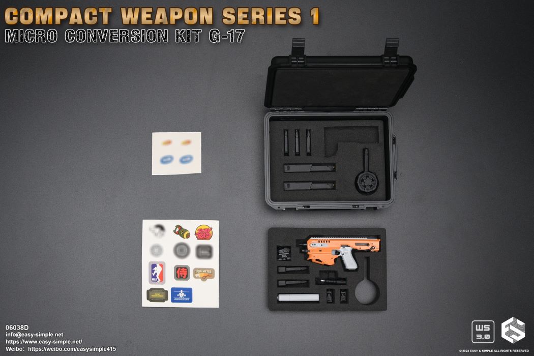 G17 Extended Weapon Set 1/6