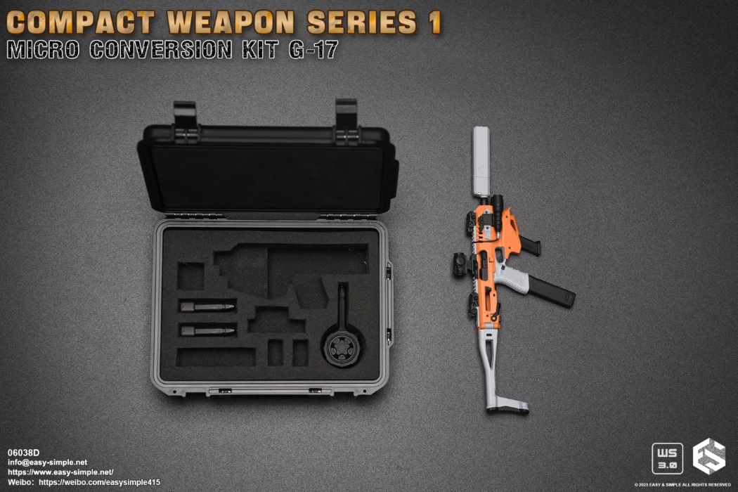 G17 Extended Weapon Set 1/6
