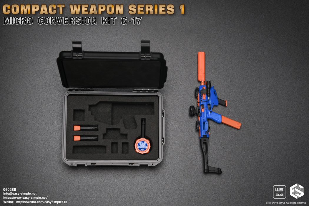 G17 Extended Weapon Set 1/6