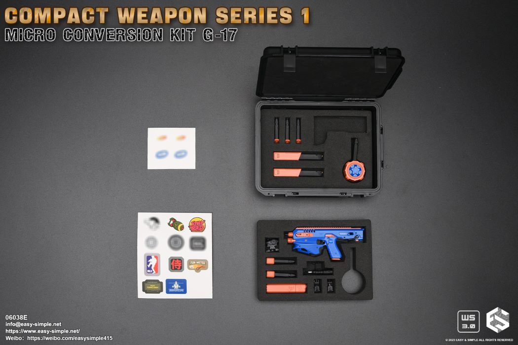 G17 Extended Weapon Set 1/6