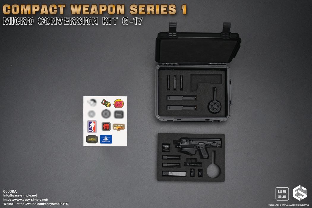 G17 Extended Weapon Set 1/6