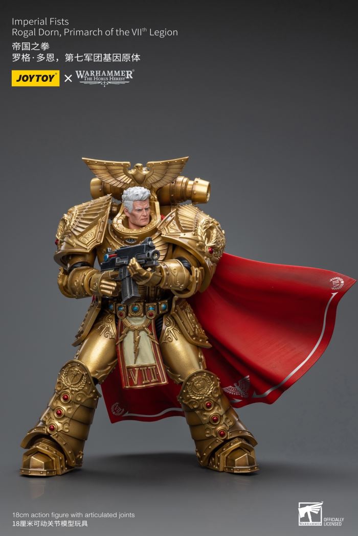 Rogal Dorn’s Primarch of the 7th Legion/Morwen Vaal, Grand Prior of the Sisters 1/18