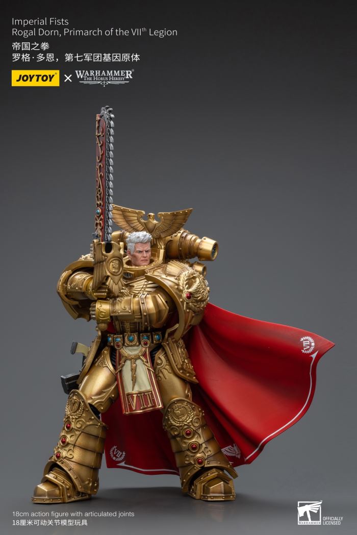 Rogal Dorn’s Primarch of the 7th Legion/Morwen Vaal, Grand Prior of the Sisters 1/18