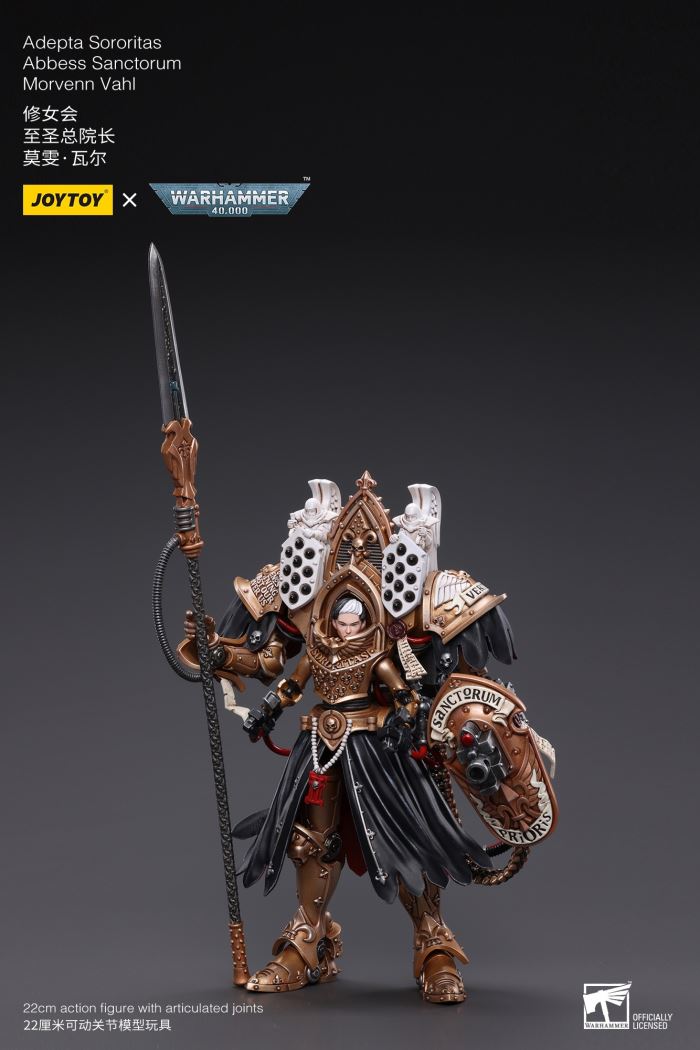 Rogal Dorn’s Primarch of the 7th Legion/Morwen Vaal, Grand Prior of the Sisters 1/18