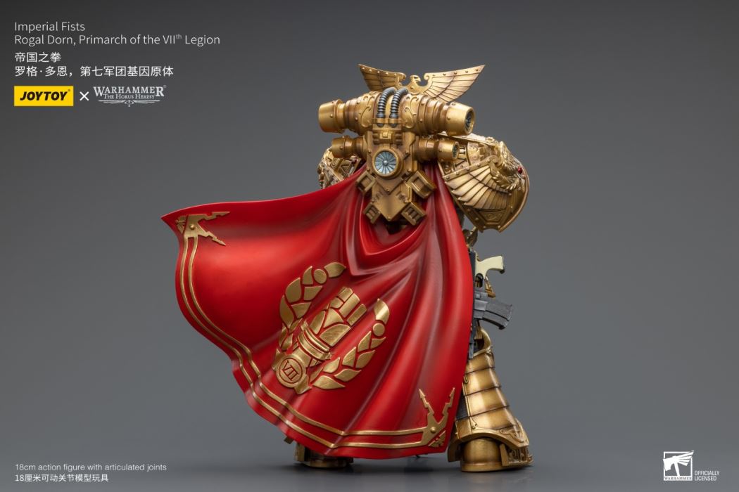 Rogal Dorn’s Primarch of the 7th Legion/Morwen Vaal, Grand Prior of the Sisters 1/18