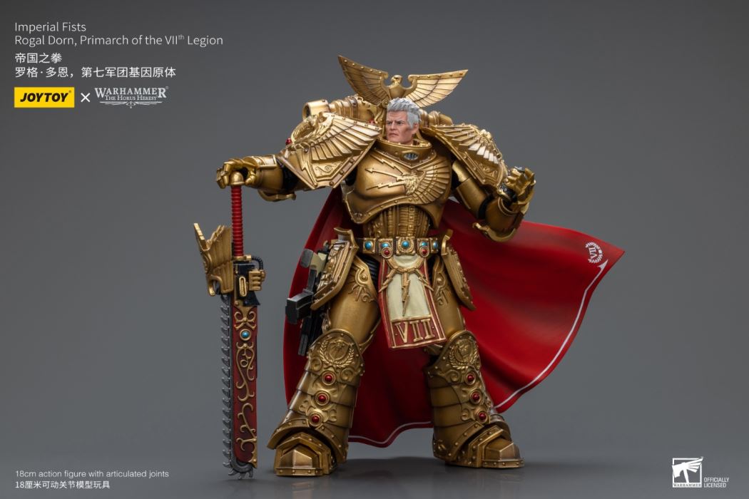 Rogal Dorn’s Primarch of the 7th Legion/Morwen Vaal, Grand Prior of the Sisters 1/18