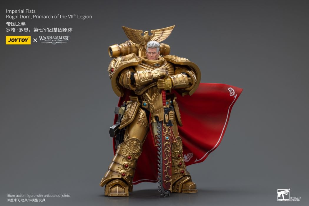 Rogal Dorn’s Primarch of the 7th Legion/Morwen Vaal, Grand Prior of the Sisters 1/18