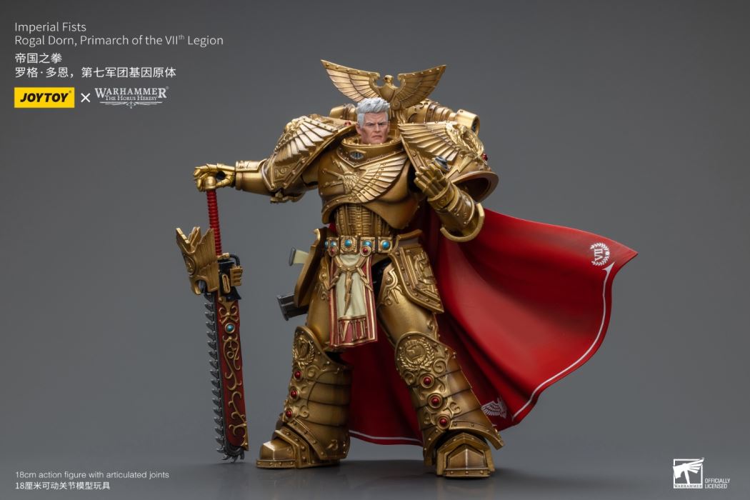 Rogal Dorn’s Primarch of the 7th Legion/Morwen Vaal, Grand Prior of the Sisters 1/18