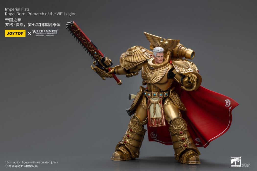 Rogal Dorn’s Primarch of the 7th Legion/Morwen Vaal, Grand Prior of the Sisters 1/18
