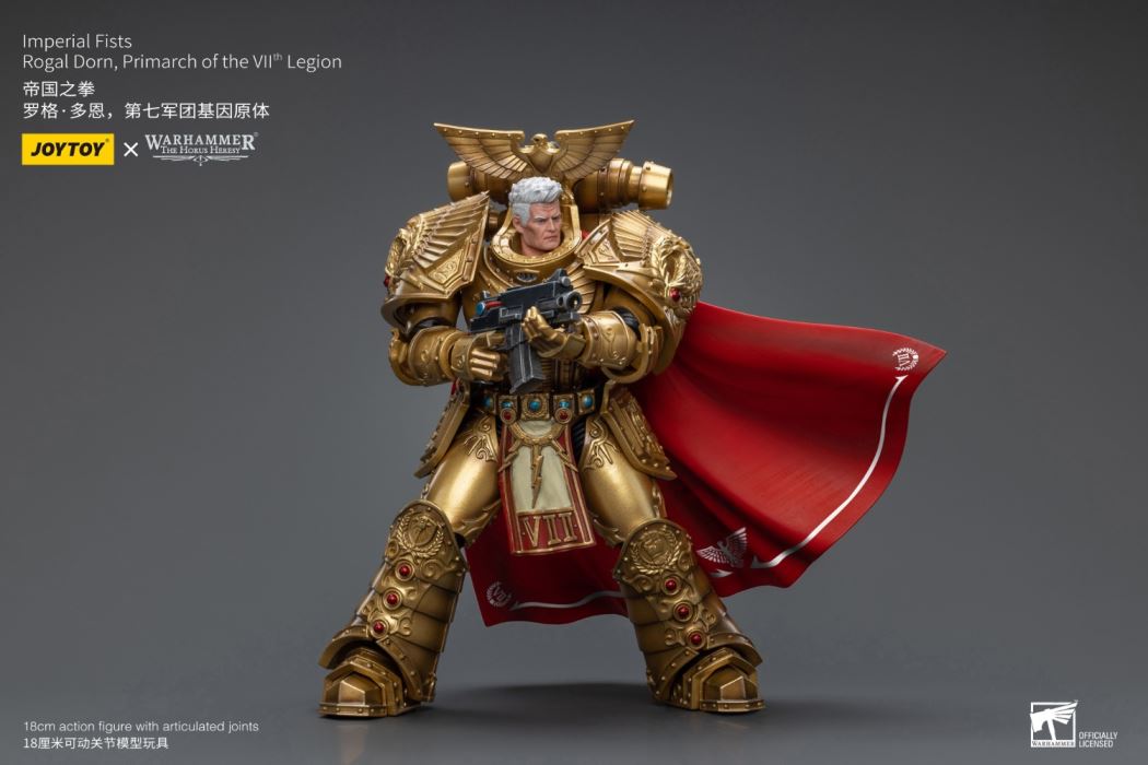 Rogal Dorn’s Primarch of the 7th Legion/Morwen Vaal, Grand Prior of the Sisters 1/18