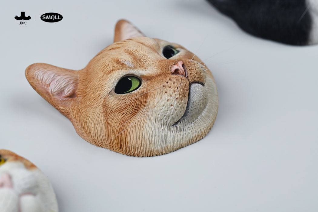 Big Head Cat Refrigerator Magnet [JS2309]