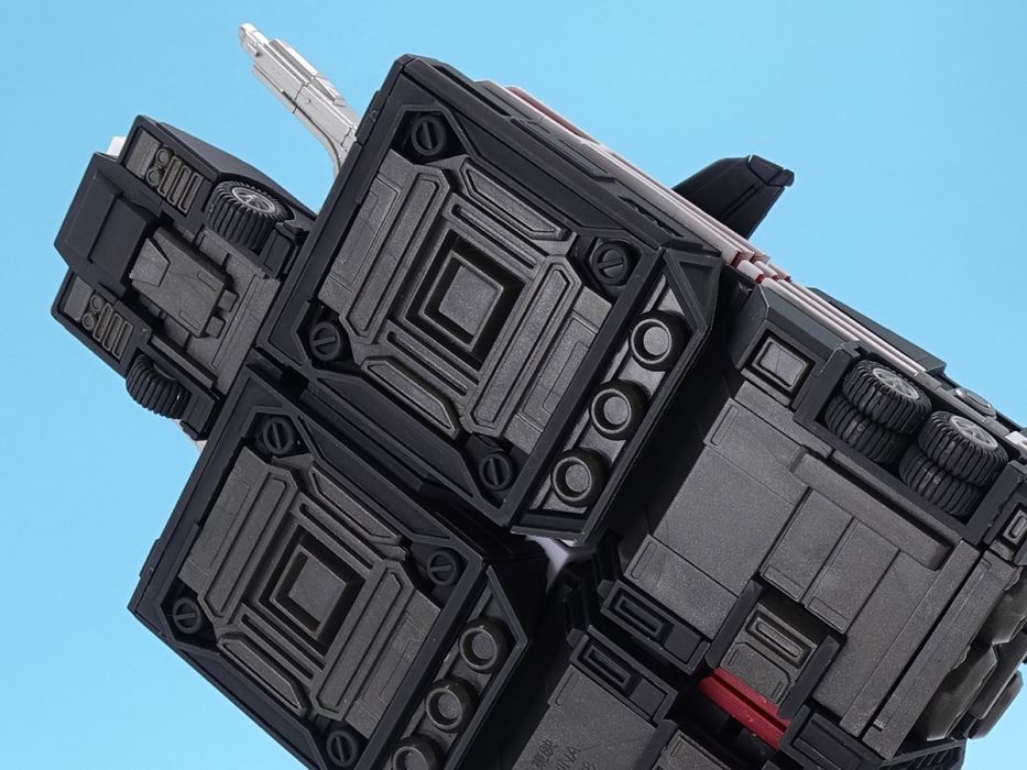 SMP Alternative Destiny: Choujyu Sentai Liveman - Bison Liner & Rhino Fire