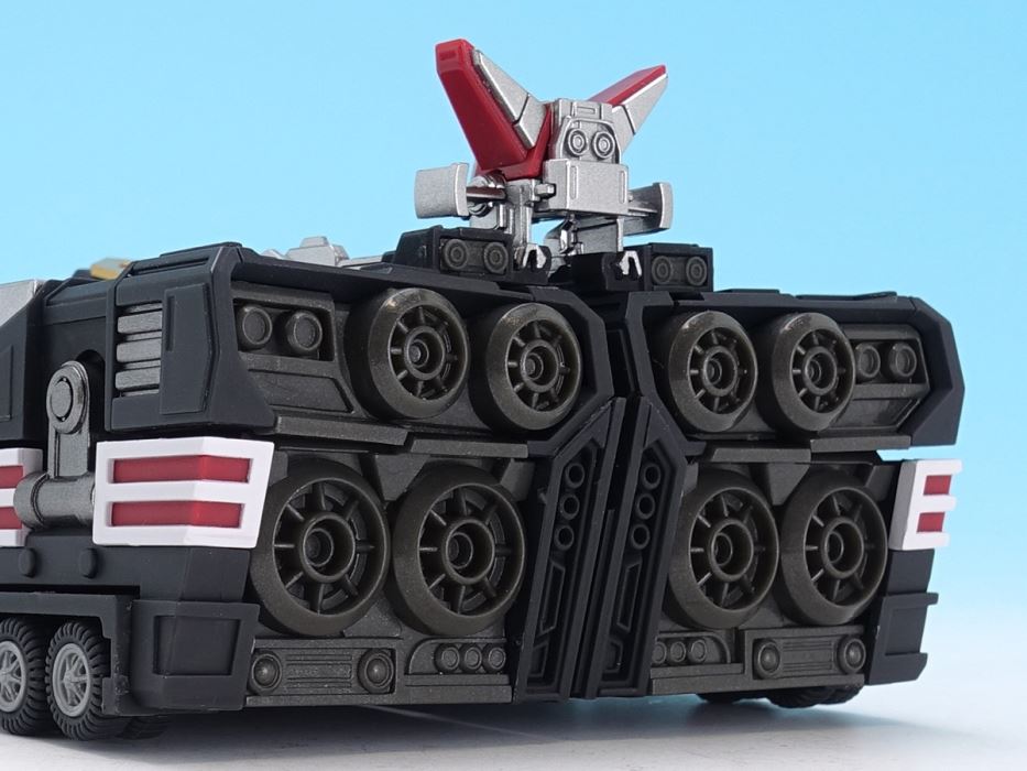 SMP Alternative Destiny: Choujyu Sentai Liveman - Bison Liner & Rhino Fire