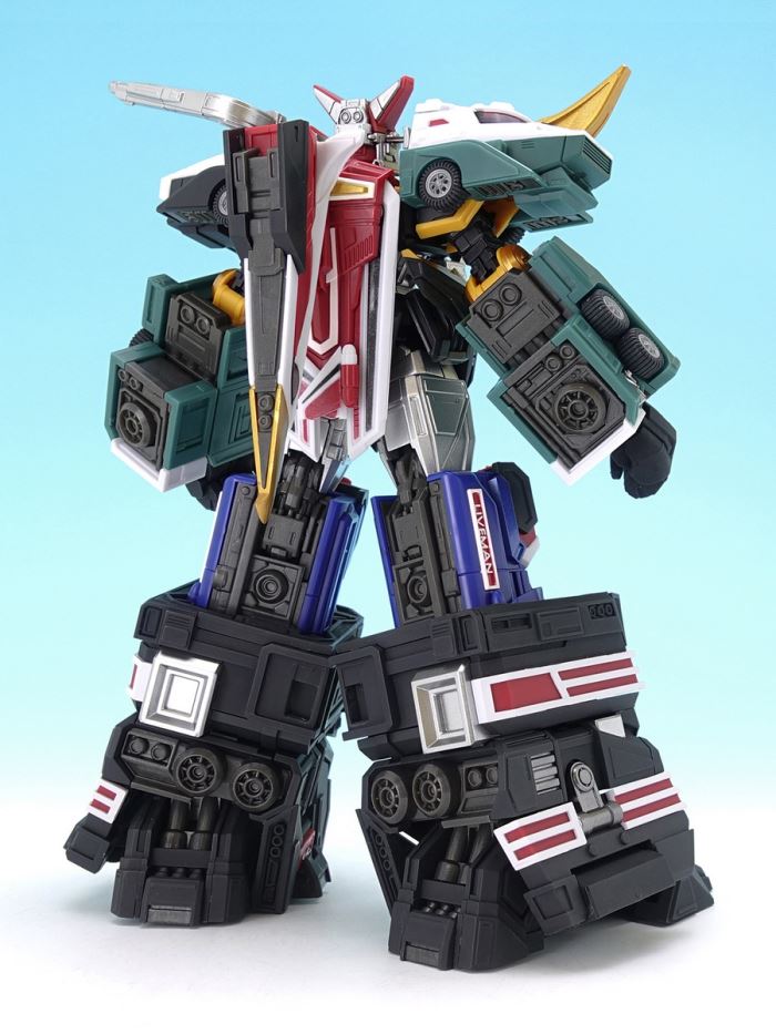 SMP Alternative Destiny: Choujyu Sentai Liveman - Bison Liner & Rhino Fire