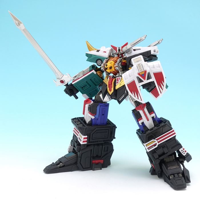 SMP Alternative Destiny: Choujyu Sentai Liveman - Bison Liner & Rhino Fire