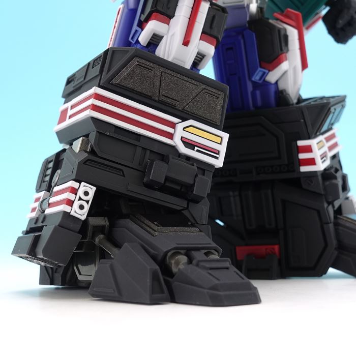 SMP Alternative Destiny: Choujyu Sentai Liveman - Bison Liner & Rhino Fire