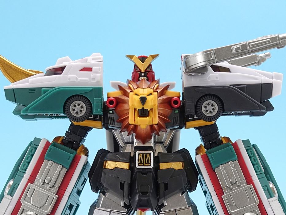 SMP Alternative Destiny: Choujyu Sentai Liveman - Bison Liner & Rhino Fire