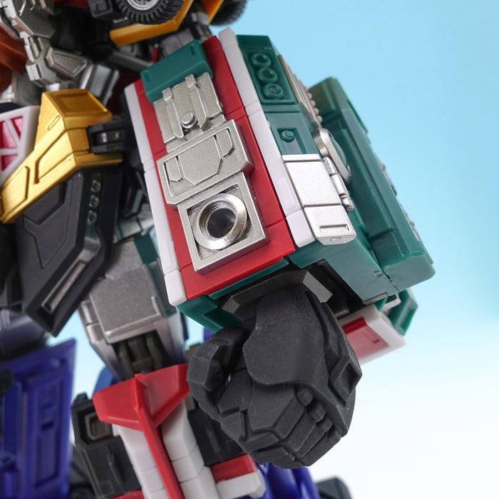 SMP Alternative Destiny: Choujyu Sentai Liveman - Bison Liner & Rhino Fire