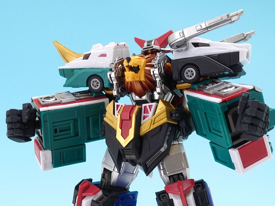 SMP Alternative Destiny: Choujyu Sentai Liveman - Bison Liner & Rhino Fire