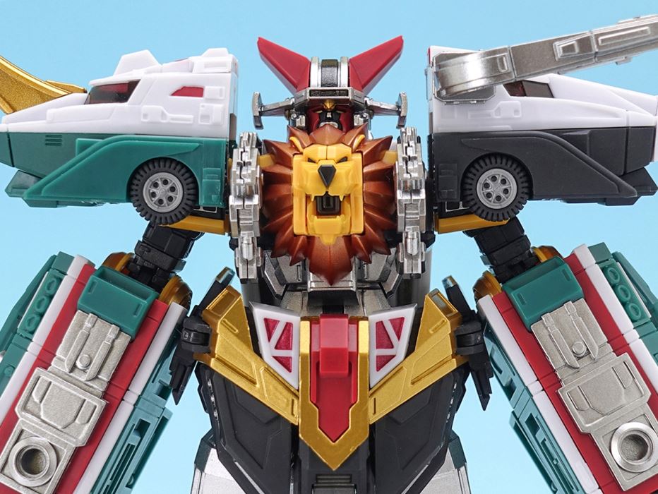 SMP Alternative Destiny: Choujyu Sentai Liveman - Bison Liner & Rhino Fire