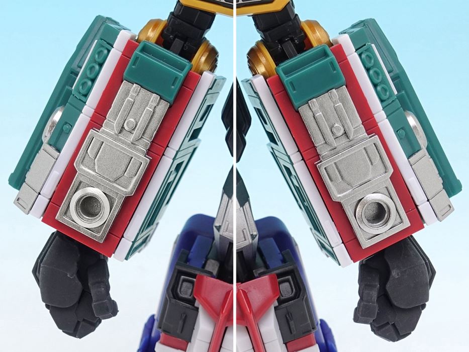 SMP Alternative Destiny: Choujyu Sentai Liveman - Bison Liner & Rhino Fire