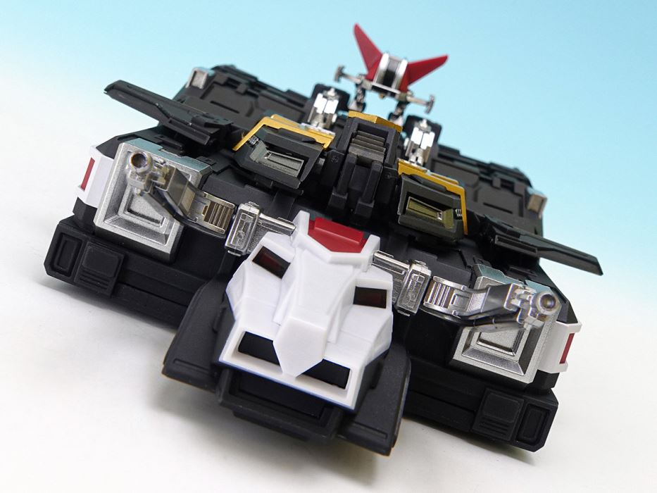 SMP Alternative Destiny: Choujyu Sentai Liveman - Bison Liner & Rhino Fire