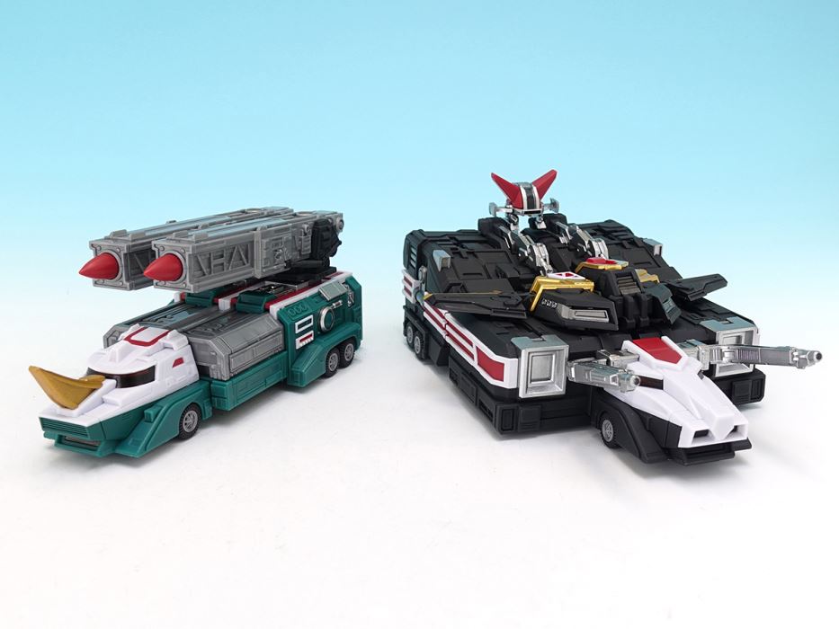 SMP Alternative Destiny: Choujyu Sentai Liveman - Bison Liner & Rhino Fire