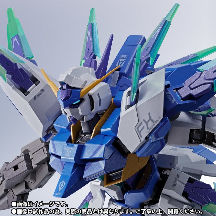 METAL ROBOT Spirits  Gundam AGE-FX