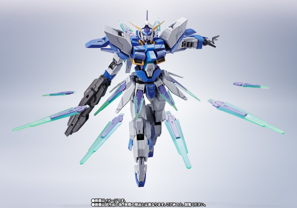 METAL ROBOT Spirits  Gundam AGE-FX