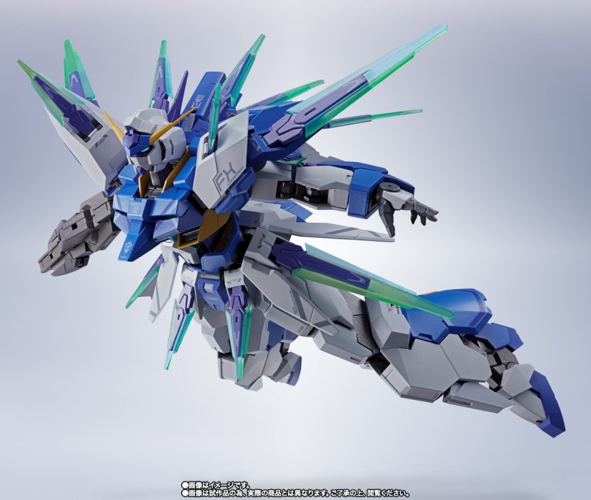 METAL ROBOT Spirits  Gundam AGE-FX