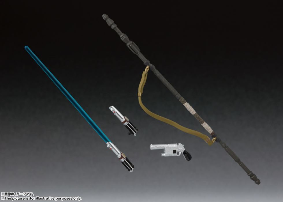 SHFiguarts Ray & DO (STAR ​​WARS: The Rise of Skywalker)