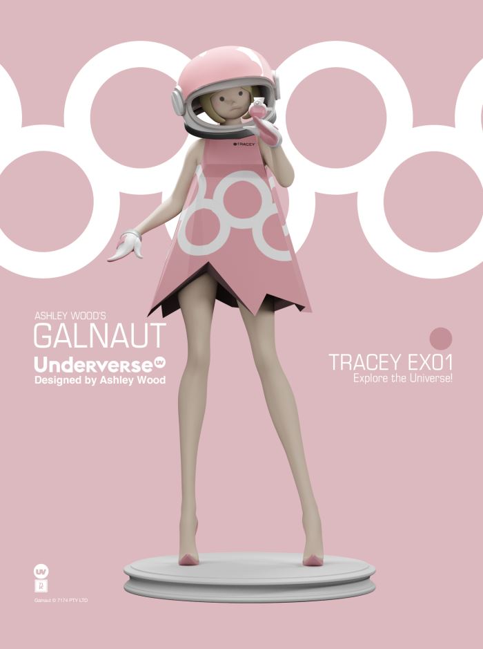 Starsplorer Star Chaser Art Figure GALNAUT TRACEY