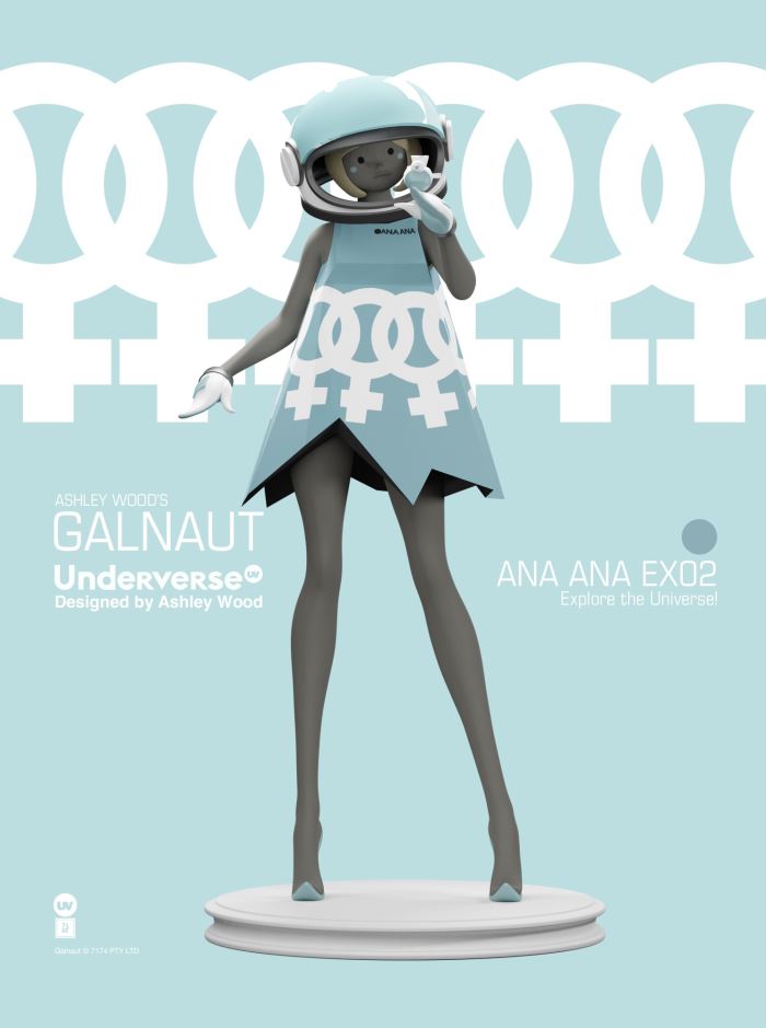 Starsplorer Star Chaser Art Figure GALNAUT TRACEY