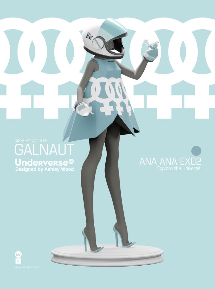 Starsplorer Star Chaser Art Figure GALNAUT TRACEY