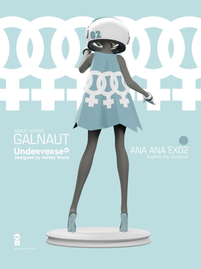 Starsplorer Star Chaser Art Figure GALNAUT TRACEY