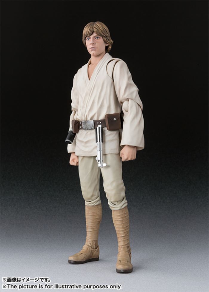 SHFiguarts Luke Skywalker (A NEW HOPE)