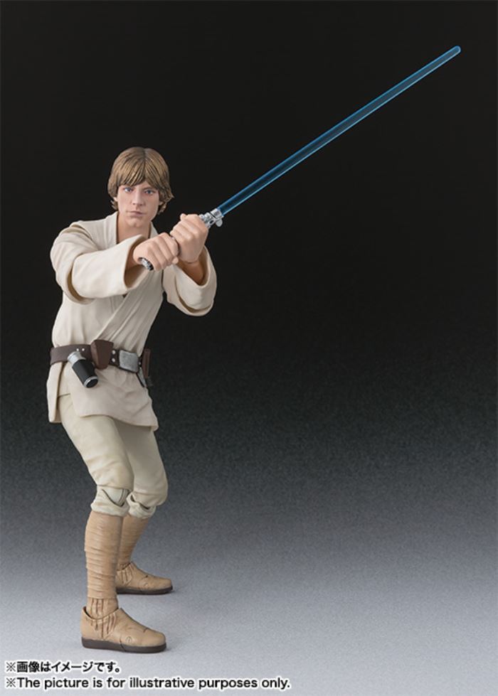 SHFiguarts Luke Skywalker (A NEW HOPE)