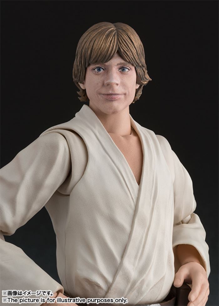 SHFiguarts Luke Skywalker (A NEW HOPE)