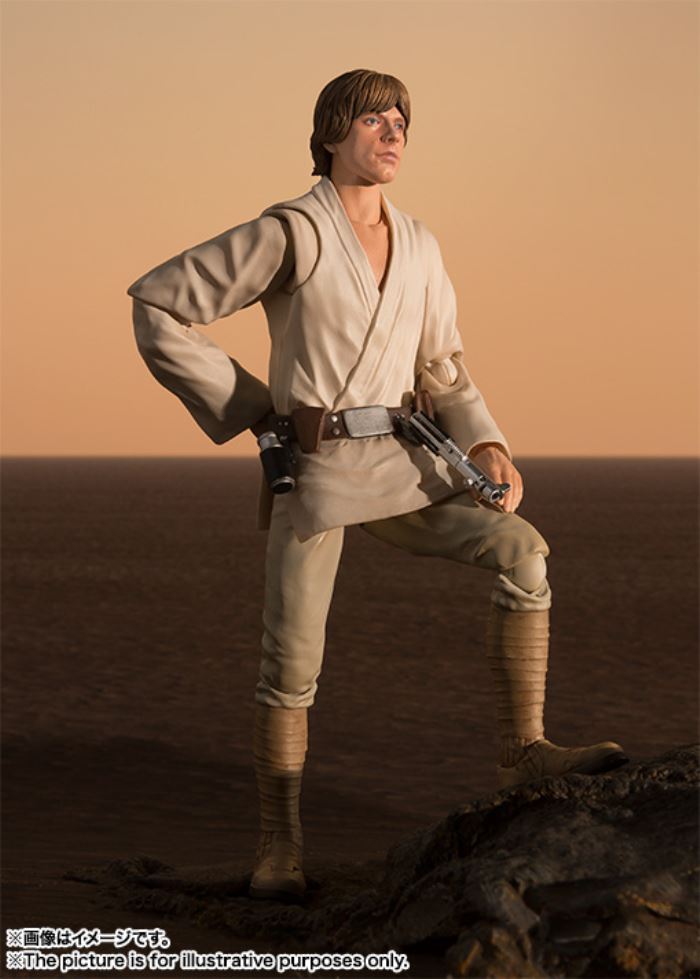 SHFiguarts Luke Skywalker (A NEW HOPE)