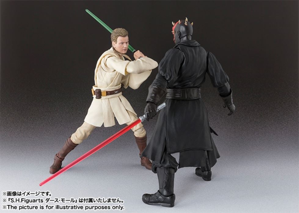 SHFiguarts Obi-Wan Kenobi (Episode I)