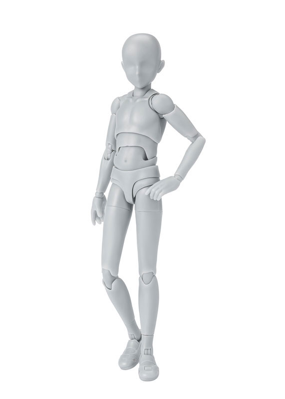 S.H.Figuarts Body-kun/Body-chan -School Life- Edition DX SET (Gray Color Ver.) Set of 2 Types