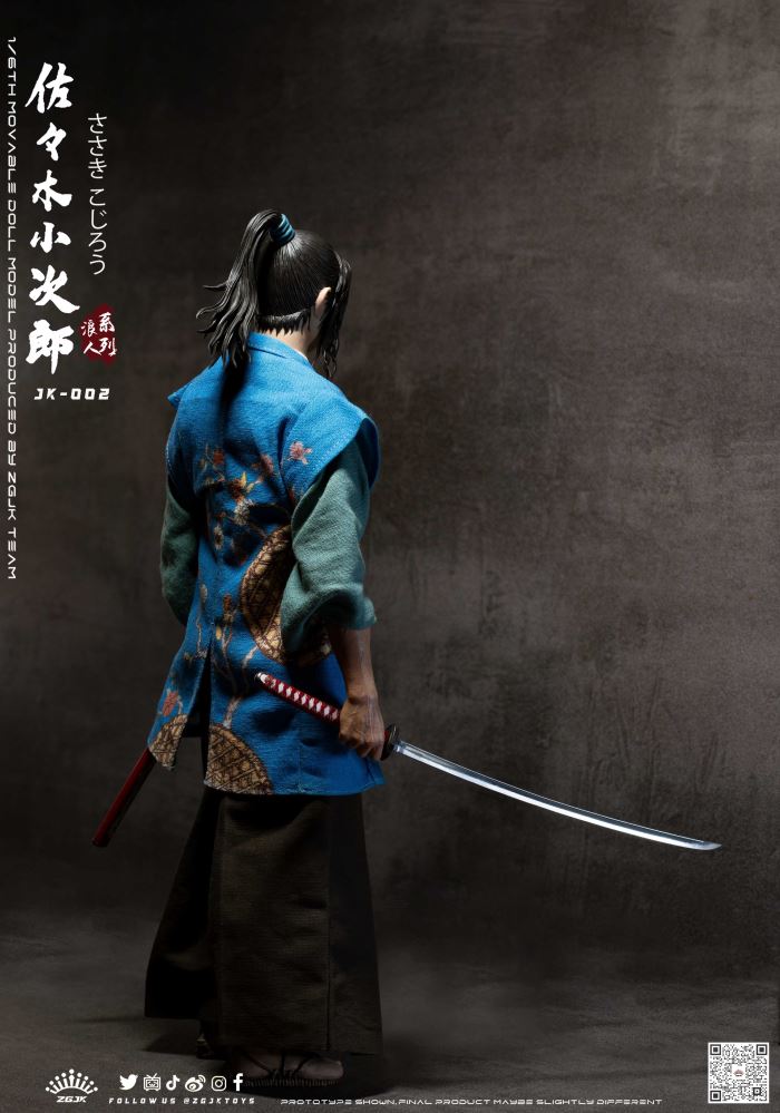 Ronin Series - Sasaki Kojiro 1/6