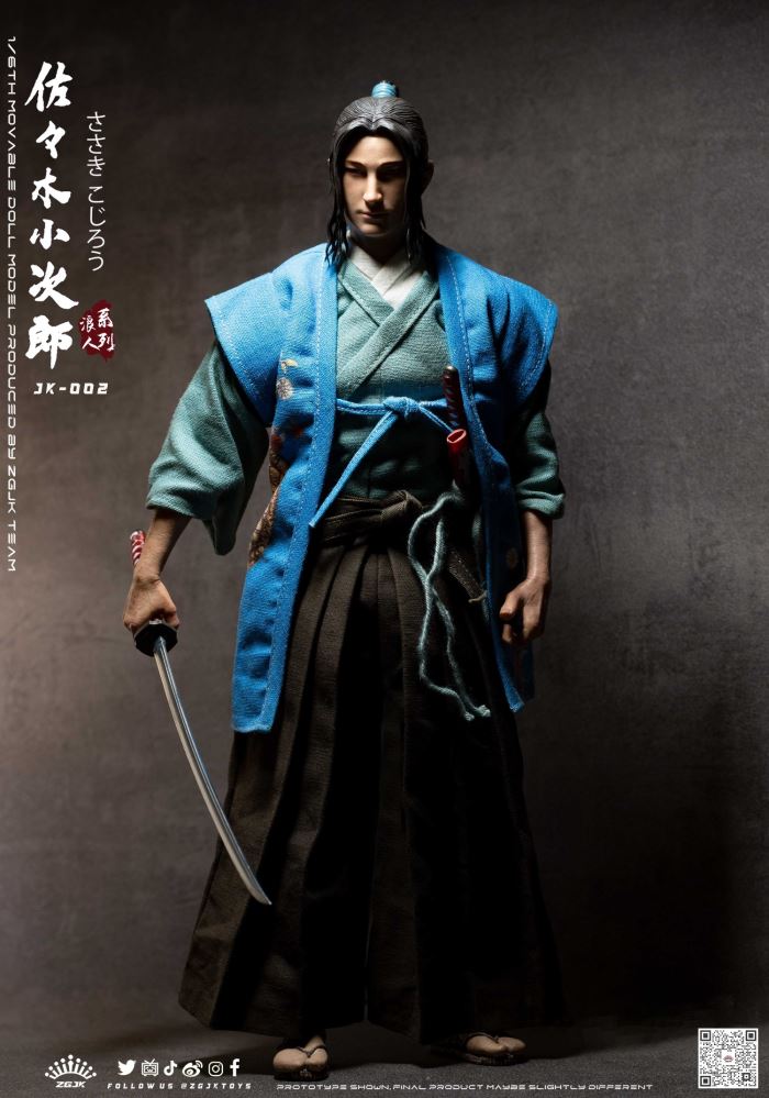 Ronin Series - Sasaki Kojiro 1/6
